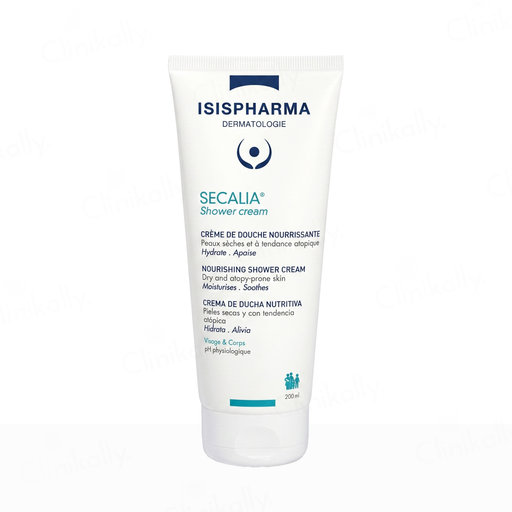 Isispharma Secalia Nourishing Shower Cream